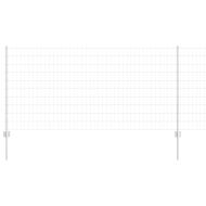 Ограда и колче Сребрист 1 x 25 m Стомана