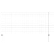 Ограда и колче Сребрист 1 x 25 m Стомана