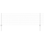 Ограда и колче Сребрист 0,6 x 50 м Стомана