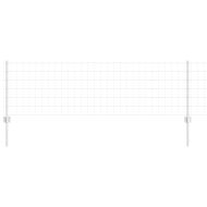 Ограда и колче Сребрист 0,6 x 50 м Стомана