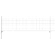 Ограда и колче Сребрист 0,6 x 25 м Стомана