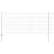 Ограда и колче Сребрист 1 x 25 m Стомана