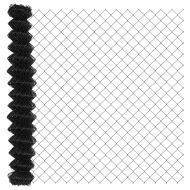 Оградa от мрежа Сив 25 x 1.6 м Стомана