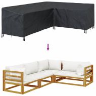 Покривало за градински мебели 250 x 180 x 80 см