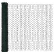 Шестоъгълна ограда Зелен 1.2 x 10 m Стомана