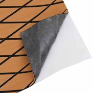 Корабно покритие Кафяв и черен 190 x 70 см EVA пяна