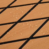 Корабно покритие Кафяв и черен 190 x 70 см EVA пяна