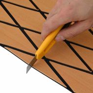 Корабно покритие Кафяв и черен 190 x 70 см EVA пяна