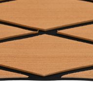 Корабно покритие Кафяв и черен 190 x 70 см EVA пяна