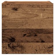 Комплект ТВ шкаф 3 pcs Старо дърво Инженерно дърво