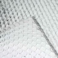 Топлоотражател за радиатор Сребрист 0.6 x 5 м Алуминий