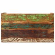 Маса за кафе, 110x55x40 см, Масивно регенерирано дърво