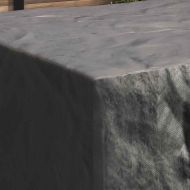 Покривало за градински мебели Черно 240 x 190 x 90 см 600D