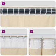 Затъмняващи завеси 2 pcs Светлосиво 140 x 225 cm Кадифе