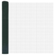 Заварена мрежа ограда Зелен 1.2 x 10 m Стомана