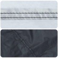 Покривало за градински мебели Черно 180 x 70 x 90 cm 210D