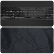 Калъф за градинска пейка Черно 175 x 85 x 65 / 94 см 600D плат