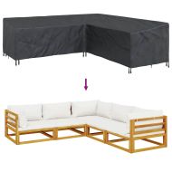 Покривало за градински мебели 255 x 255 x 80 см