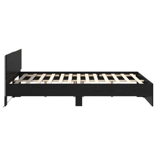 Рамка за легло Черния дъб 120 x 190 cm Инженерно дърво