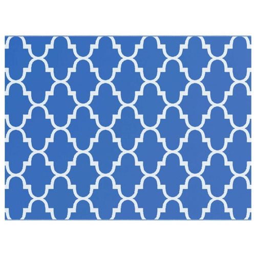 Външен килим ARAKIL Синьо 300 x 400 cm ПП