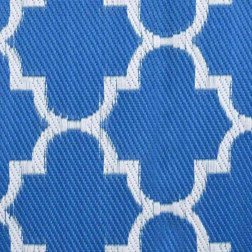 Външен килим ARAKIL Синьо 300 x 400 cm ПП