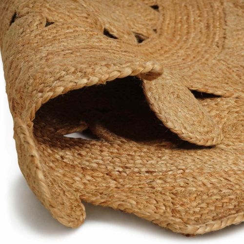 Килим Кафяво Ø 180 см юта