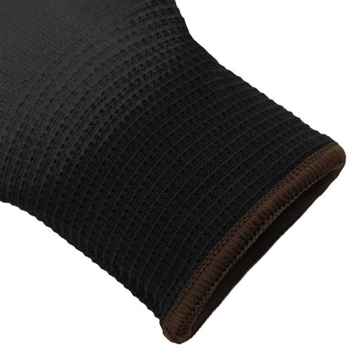 Работни ръкавици 24 pcs Черно 8 / m Полиестер