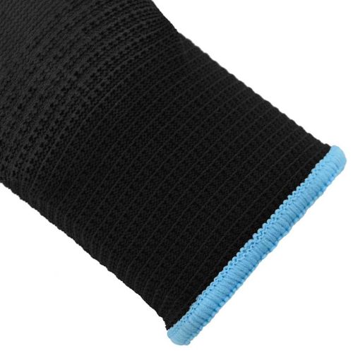 Работни ръкавици 24 pcs Черно 9 / l Полиестер