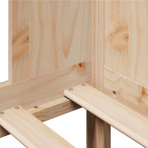 Дневно легло с чекмеджета, без матрак, 90x190 см, масивно дърво