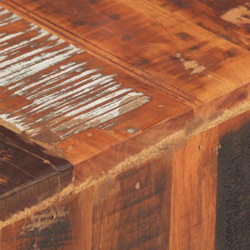 ТВ шкаф, 110x30x40 см, масивно регенерирано дърво