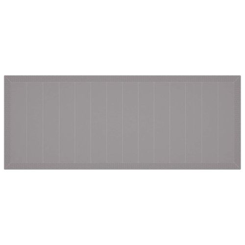 Комплект за хранене в градината 9 pcs Светлосиво Ратан Polt