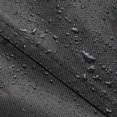 Покривало за градински мебели Черно 220 x 220 x 70 см 600D