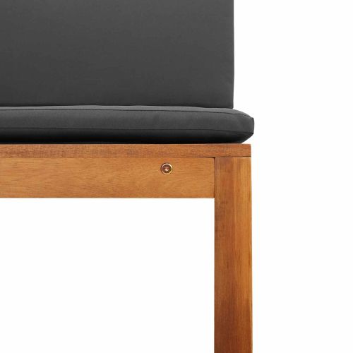 Градинска пейка Кафяво 100 x 50 x 91 см