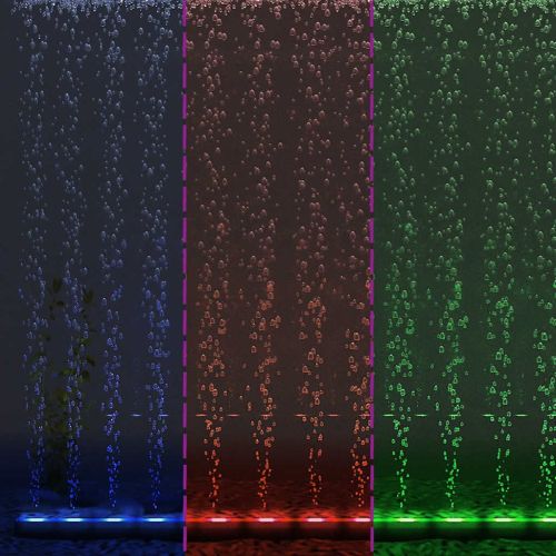 LED потопяема лампа с батерии RGB 32 см