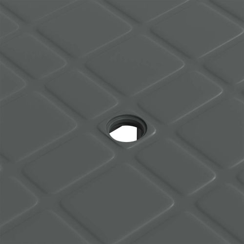 Градинска маса, антрацит, 80x75x72 см, пластмаса