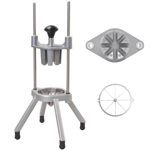 Нарезвач за плодове Сребрист 20 x 20 x 48 см Лят алуминий