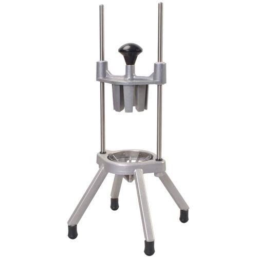 Нарезвач за плодове Сребрист 20 x 20 x 48 см Лят алуминий