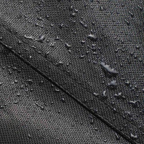 Покривало за градински мебели Черно 102 x 102 x 71 см 600D плат