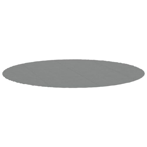 Подложка за басейни светлосива Ø458 см полиестерен геотекстил