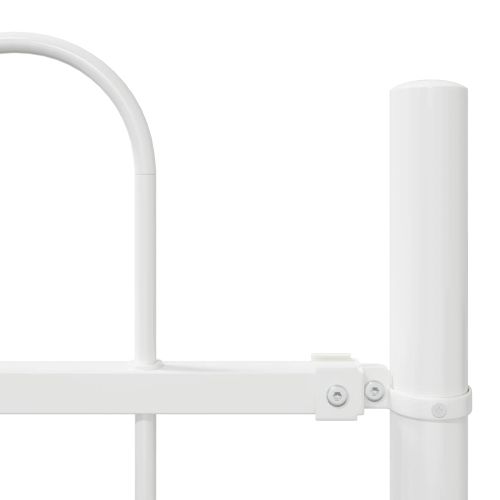 Градска ограда Сив 5.1 x 0.6 м Прахово покритие стомана