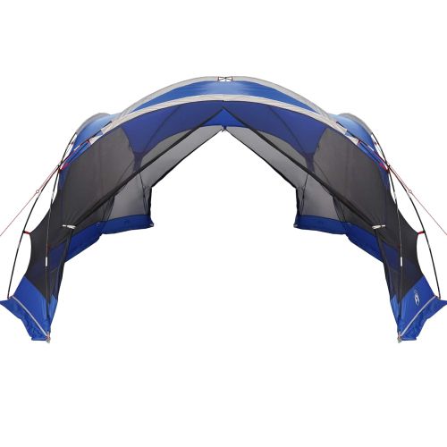 Палатки с покрив лазурно синьо 434 x 434 x 230 см Полиестер