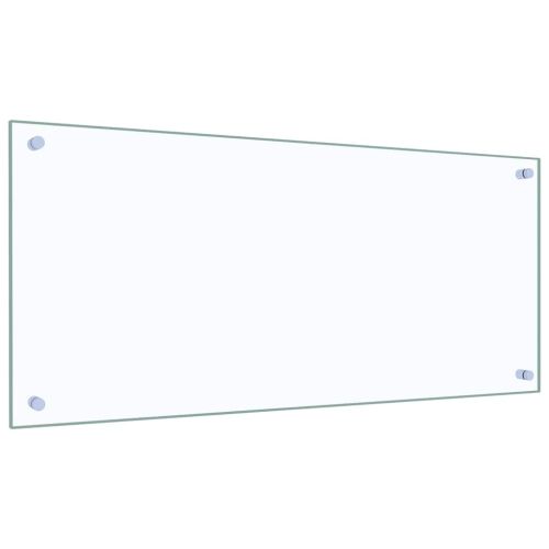 Кухненски заден панел 2 pcs Прозрачен 90 x 40 cm