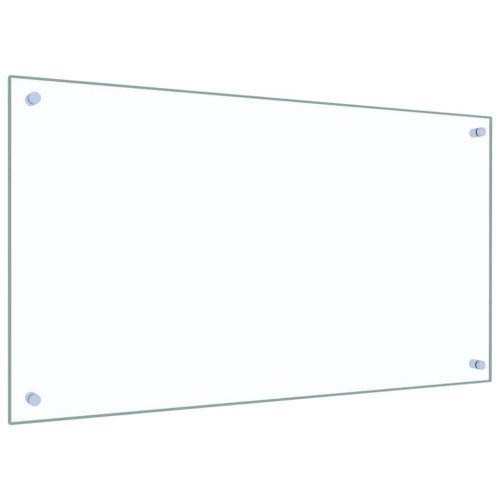 Кухненски заден панел 2 pcs Прозрачен 90 x 50 cm