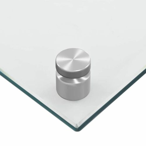 Кухненски заден панел 2 pcs Прозрачен 90 x 50 cm