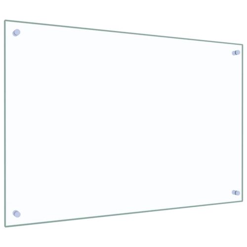 Кухненски заден панел 2 pcs Прозрачен 90 x 60 cm