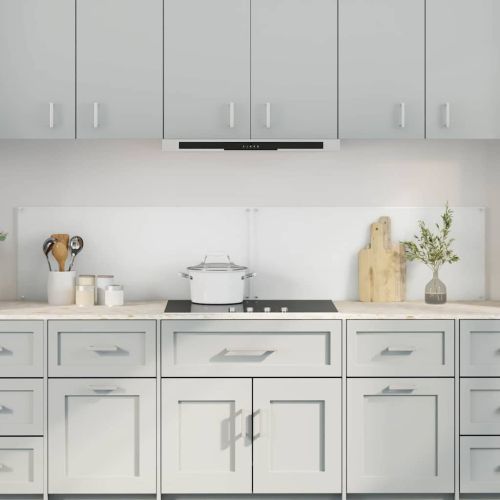 Кухненски заден панел 2 pcs Прозрачен 100 x 40 cm