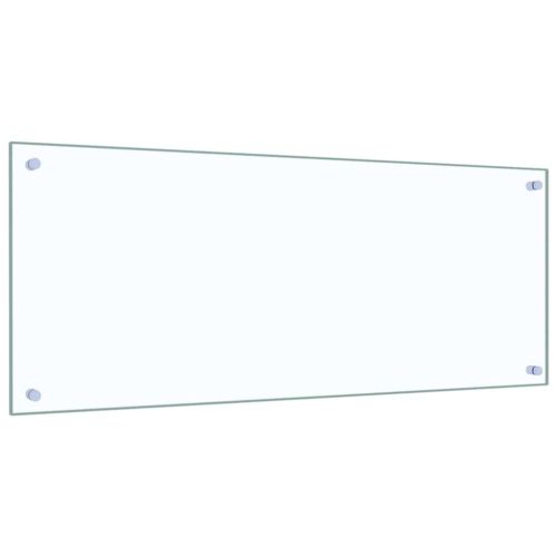 Кухненски заден панел 2 pcs Прозрачен 100 x 40 cm