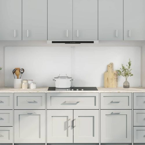 Кухненски заден панел 2 pcs Прозрачен 100 x 60 cm