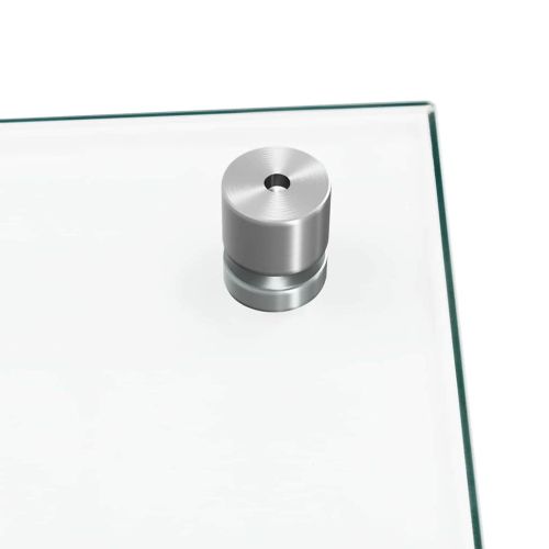 Кухненски заден панел 2 pcs Прозрачен 100 x 60 cm