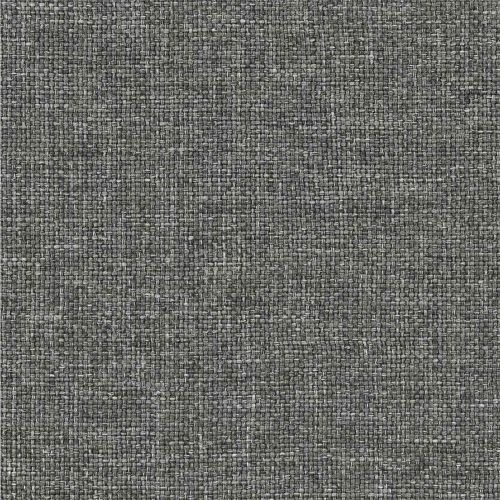 Леглова рамка с тапицирана гръбна част Светлосиво 150 x 200 cm